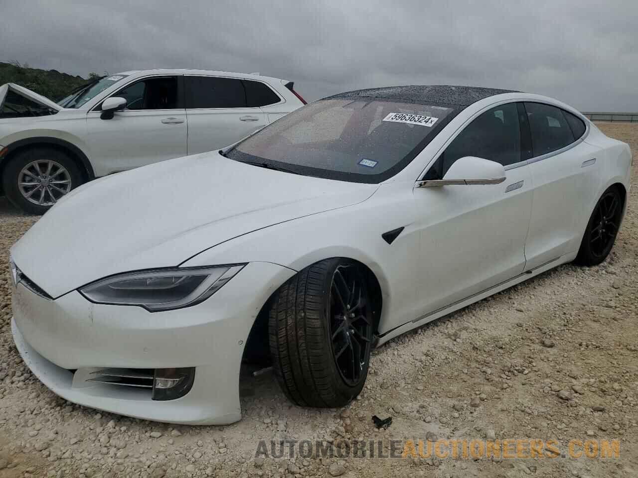 5YJSA1E26LF370512 TESLA MODEL S 2020