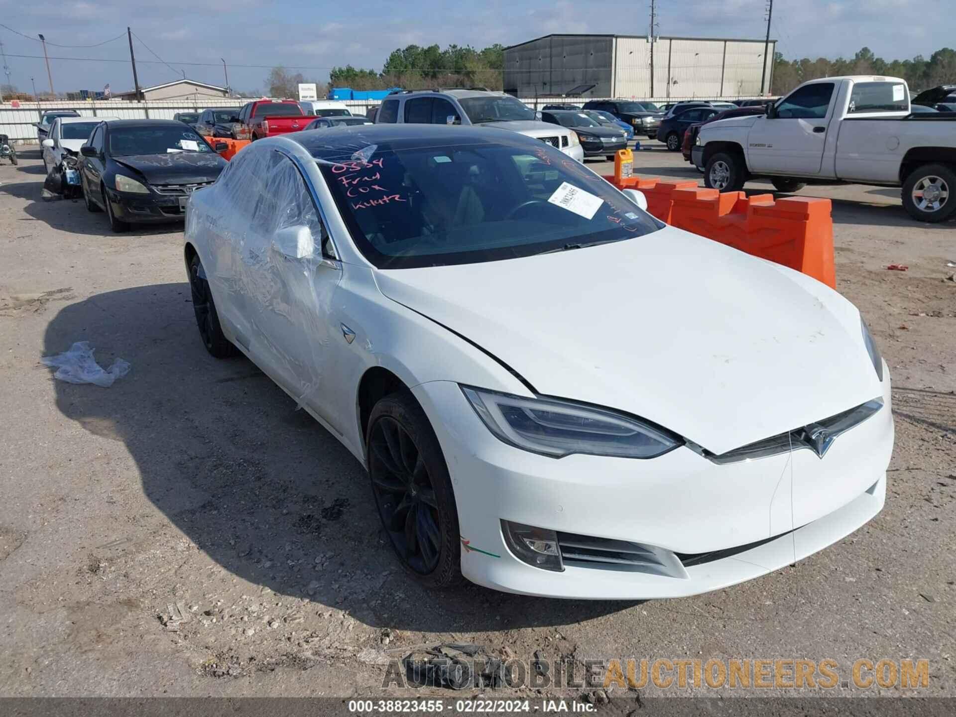 5YJSA1E26LF382448 TESLA MODEL S 2020