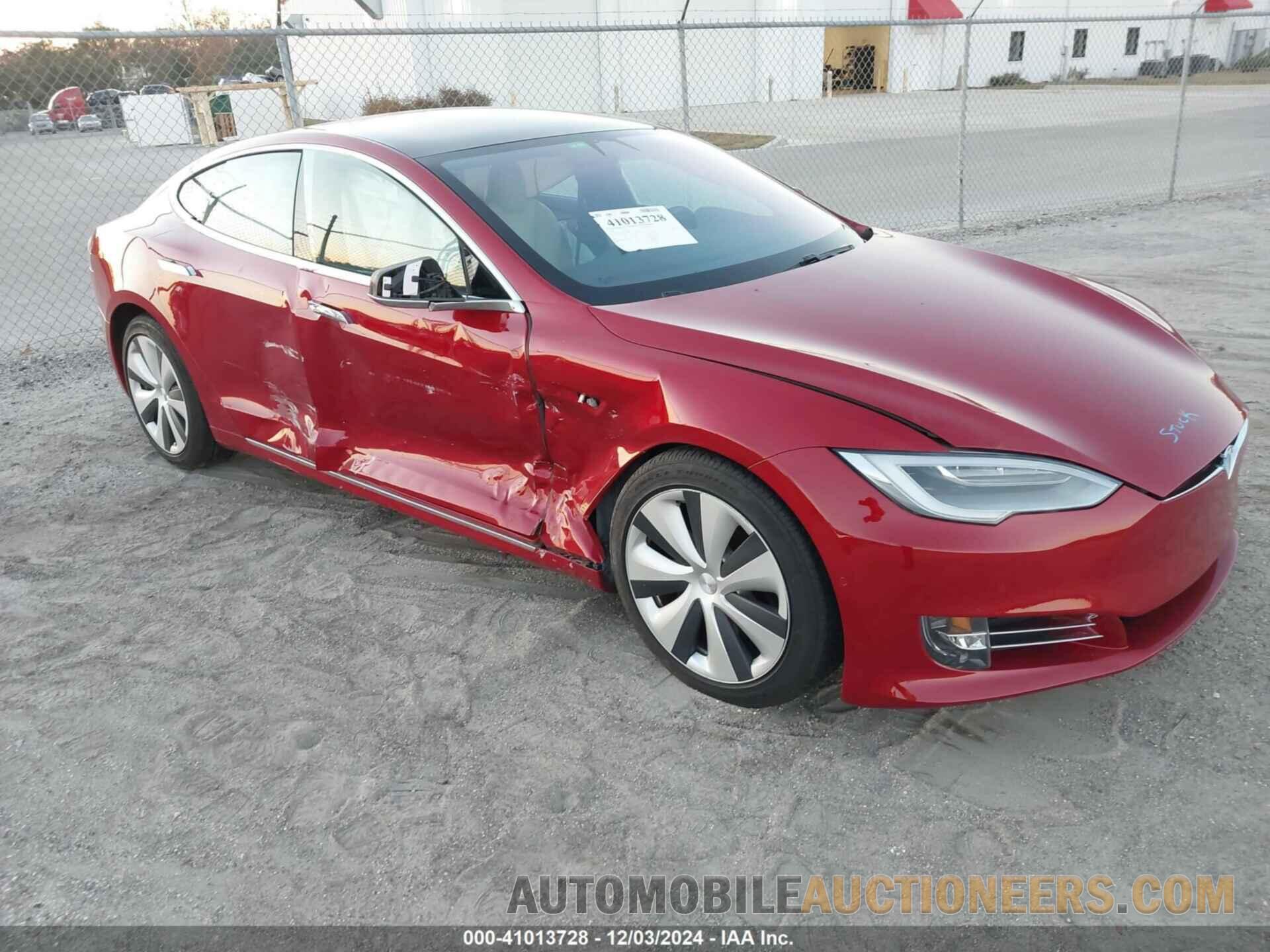 5YJSA1E26LF390856 TESLA MODEL S 2020