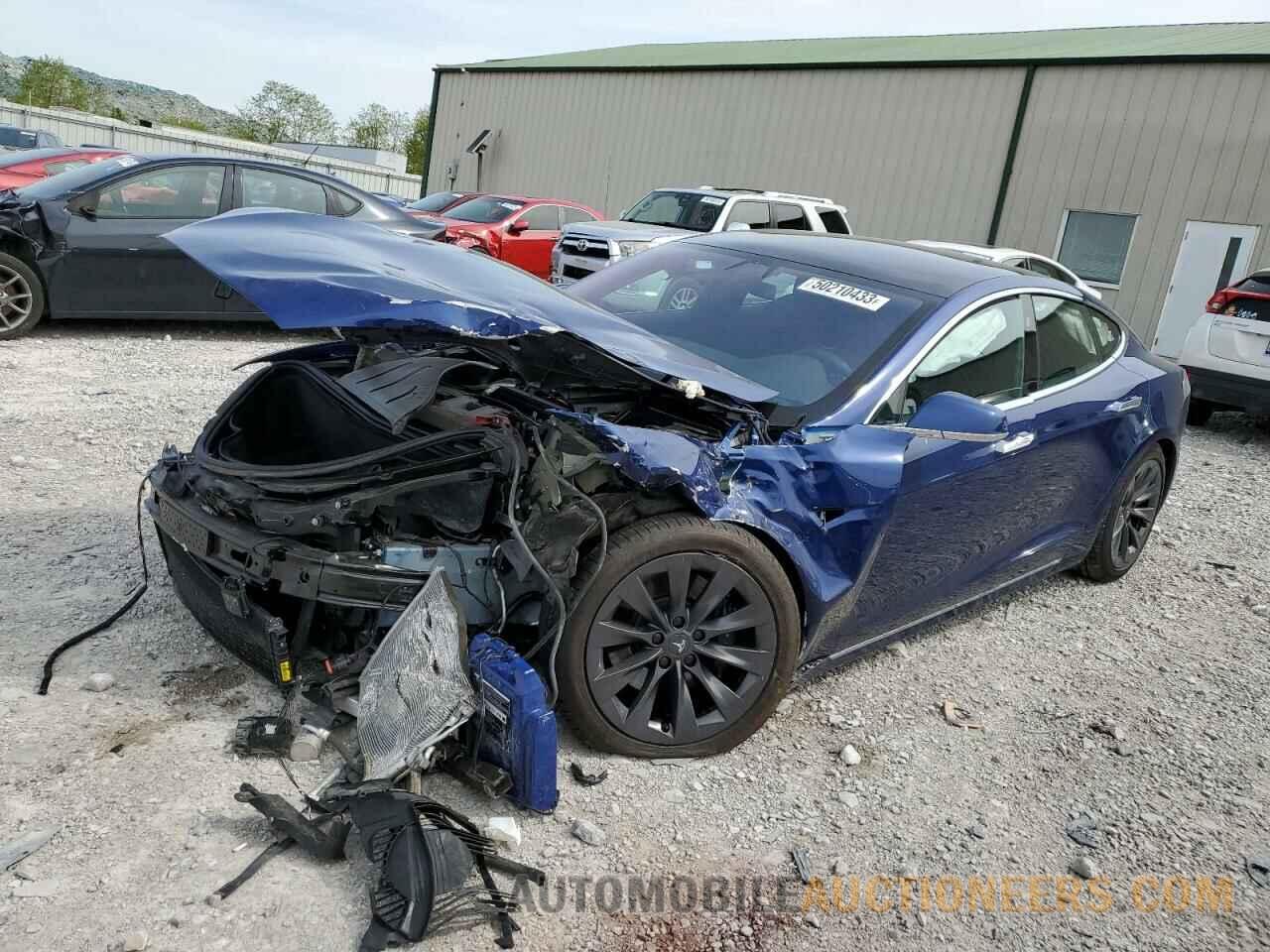 5YJSA1E26LF399718 TESLA MODEL S 2020