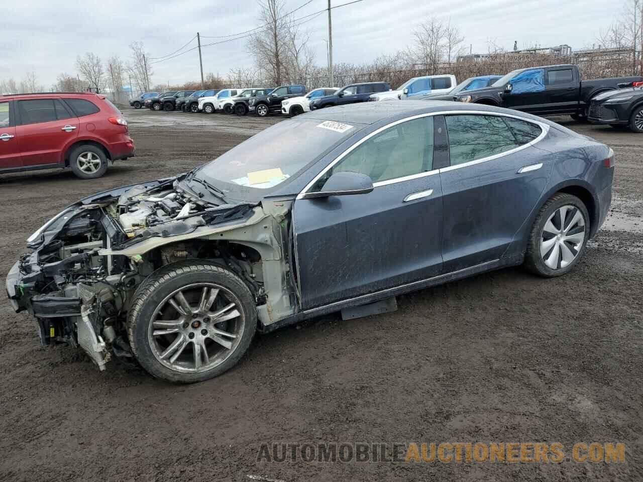 5YJSA1E26LF404402 TESLA MODEL S 2020