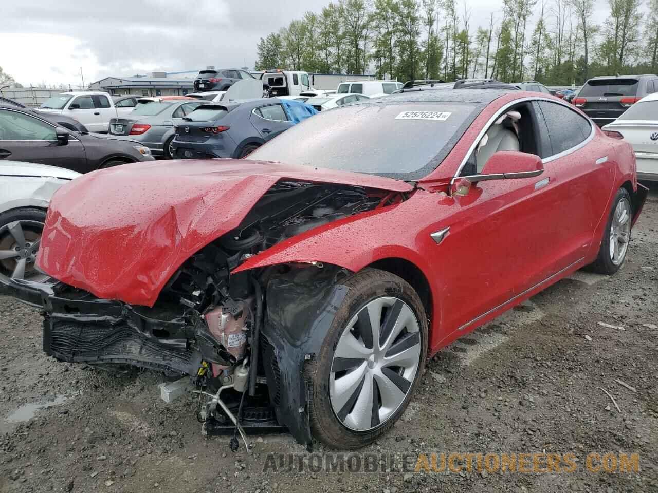 5YJSA1E26LF414993 TESLA MODEL S 2020