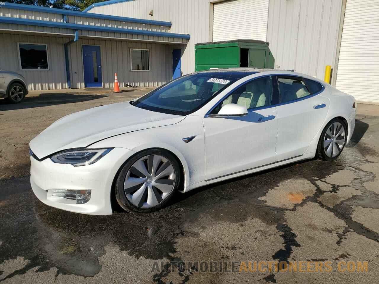 5YJSA1E26MF423520 TESLA MODEL S 2021