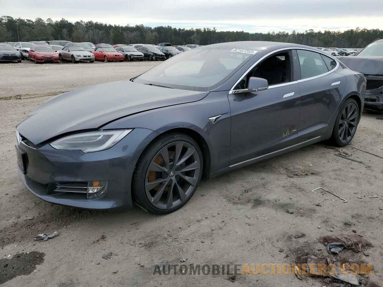 5YJSA1E26MF423601 TESLA MODEL S 2021