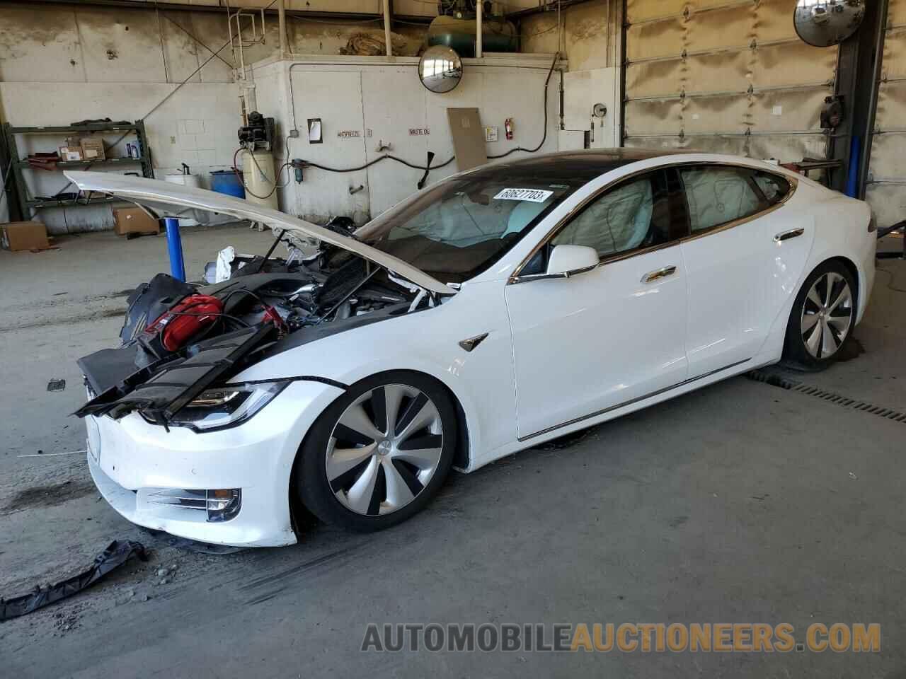 5YJSA1E26MF425803 TESLA MODEL S 2021