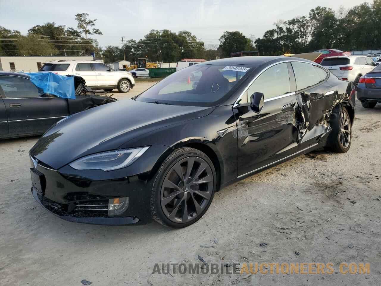 5YJSA1E26MF425994 TESLA MODEL S 2021