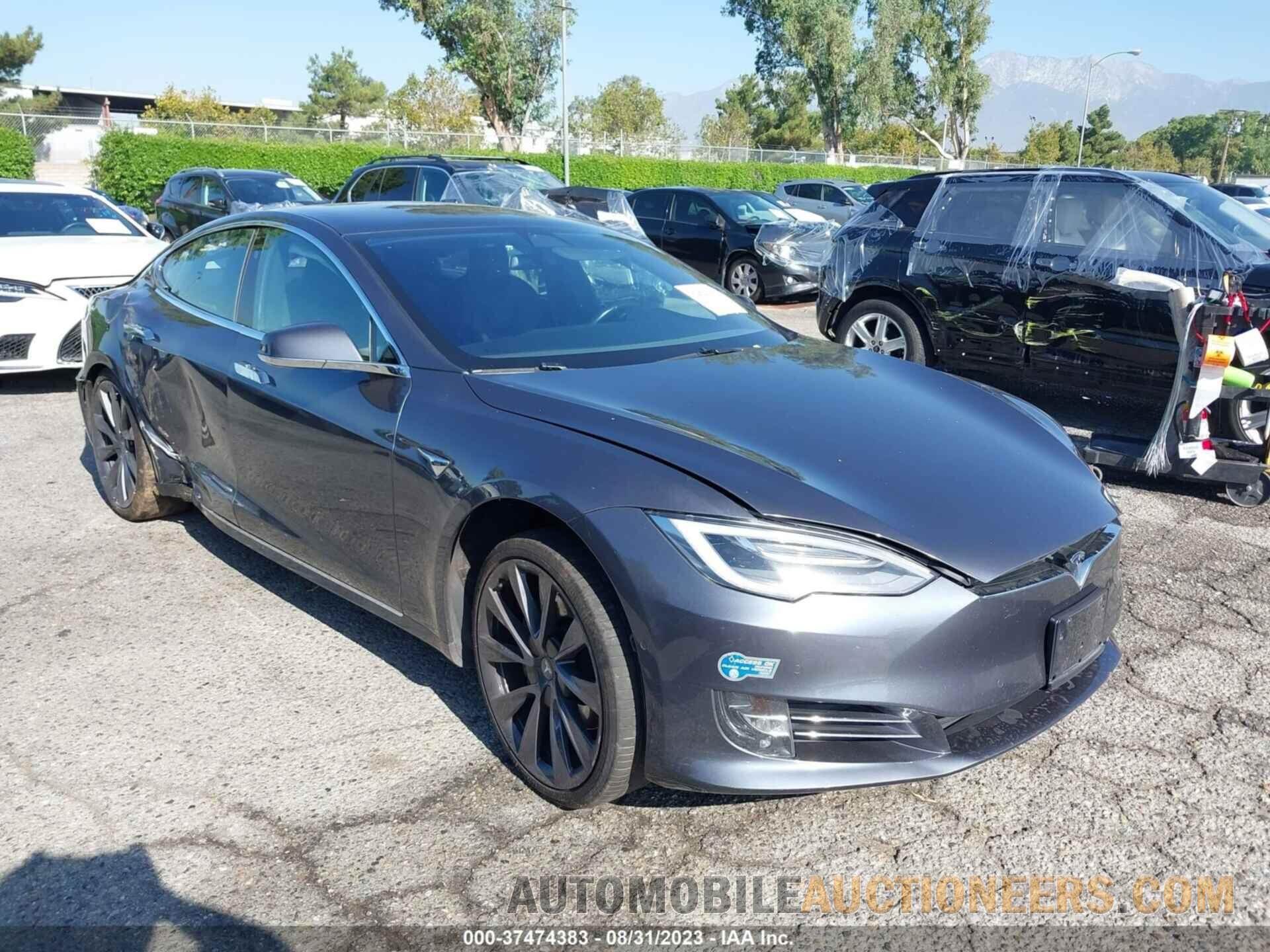 5YJSA1E26MF427051 TESLA MODEL S 2021