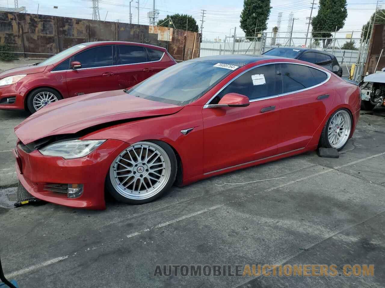 5YJSA1E26MF427230 TESLA MODEL S 2021