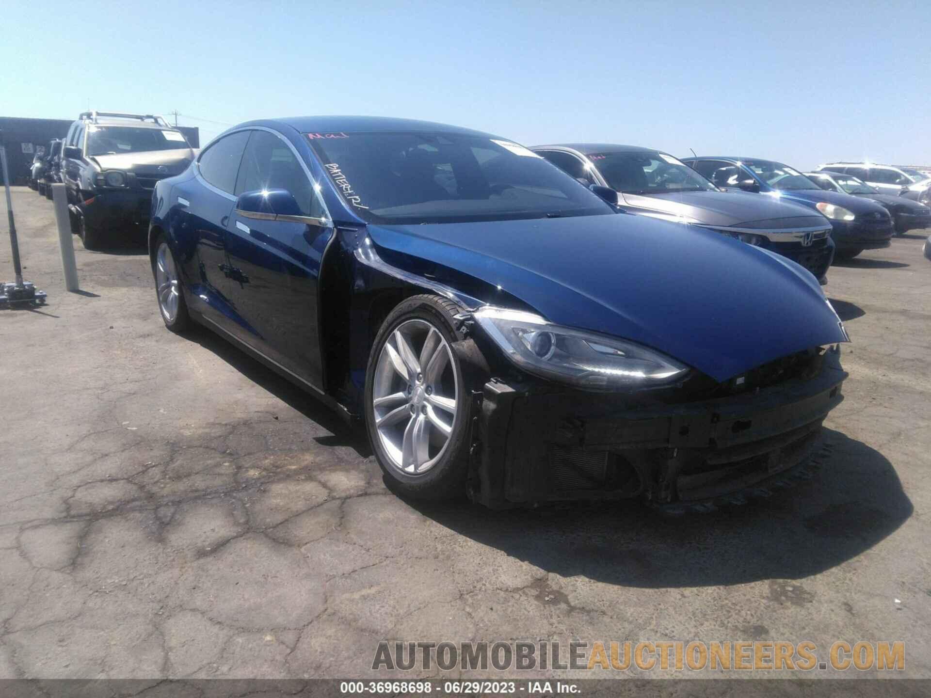 5YJSA1E27FF101309 TESLA MODEL S 2015