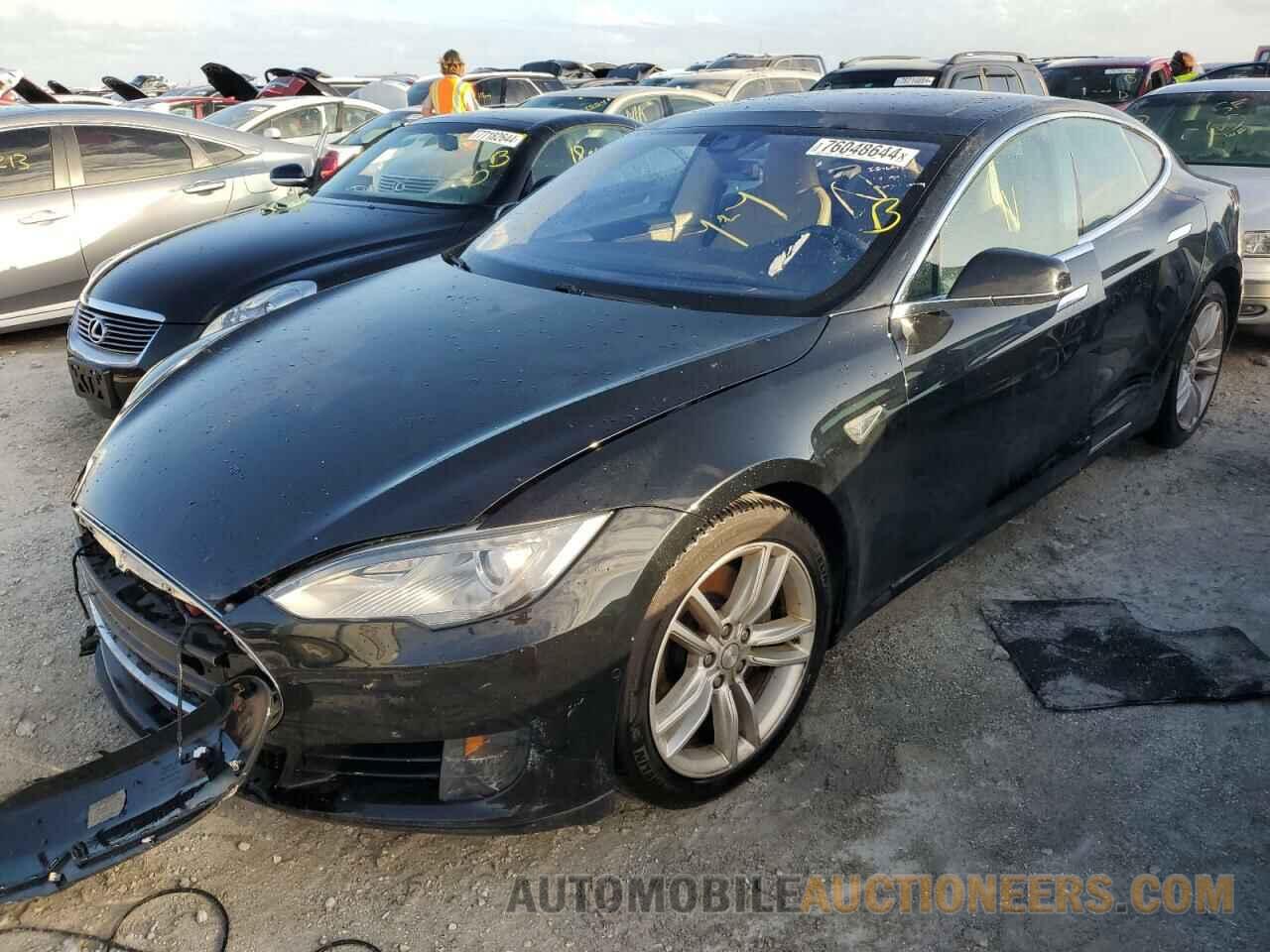 5YJSA1E27FF101911 TESLA MODEL S 2015