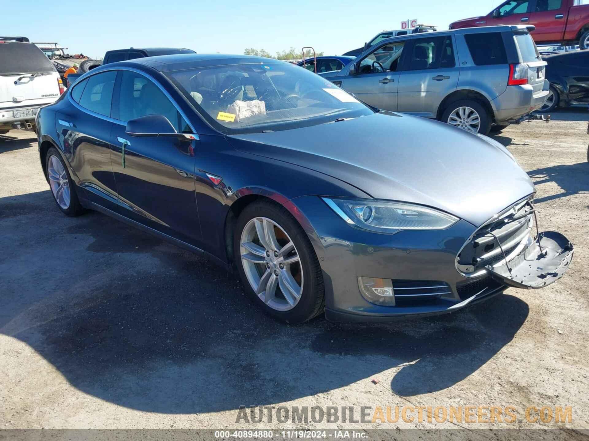 5YJSA1E27FF102525 TESLA MODEL S 2015