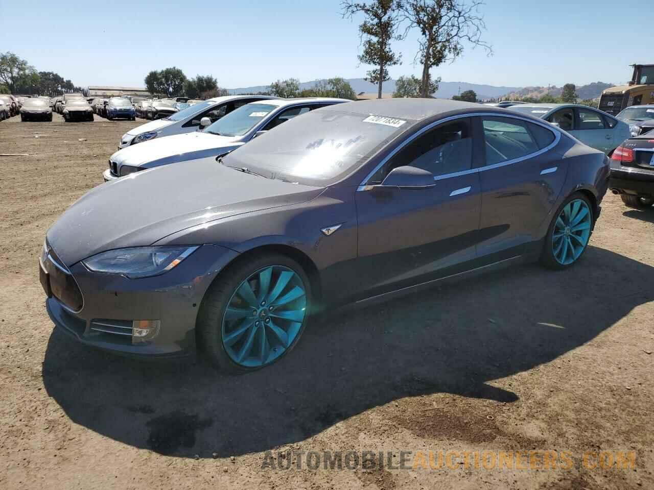 5YJSA1E27FF104212 TESLA MODEL S 2015