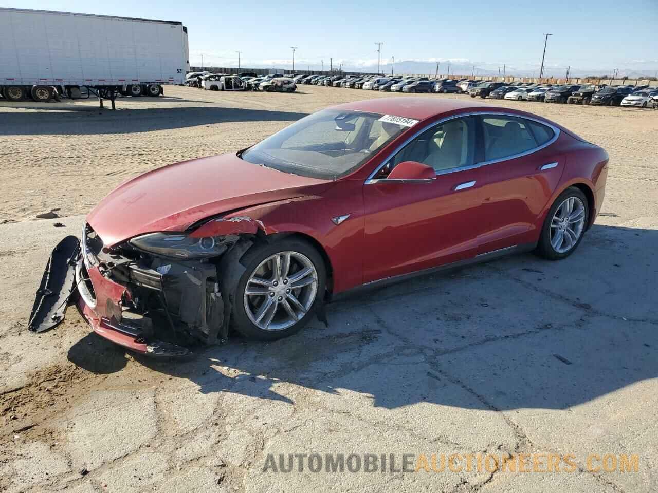 5YJSA1E27FF104419 TESLA MODEL S 2015