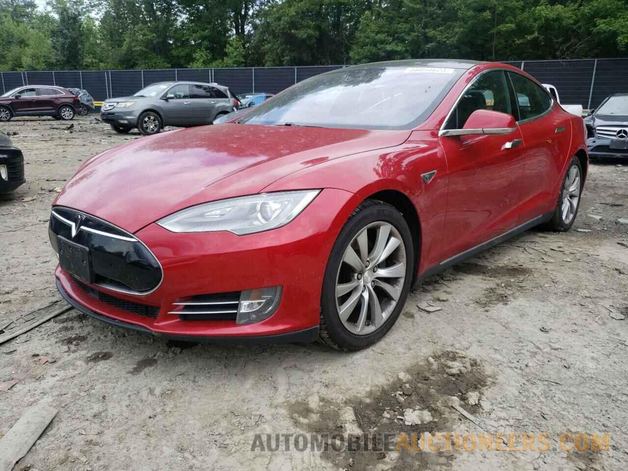 5YJSA1E27FF108843 TESLA MODEL S 2015