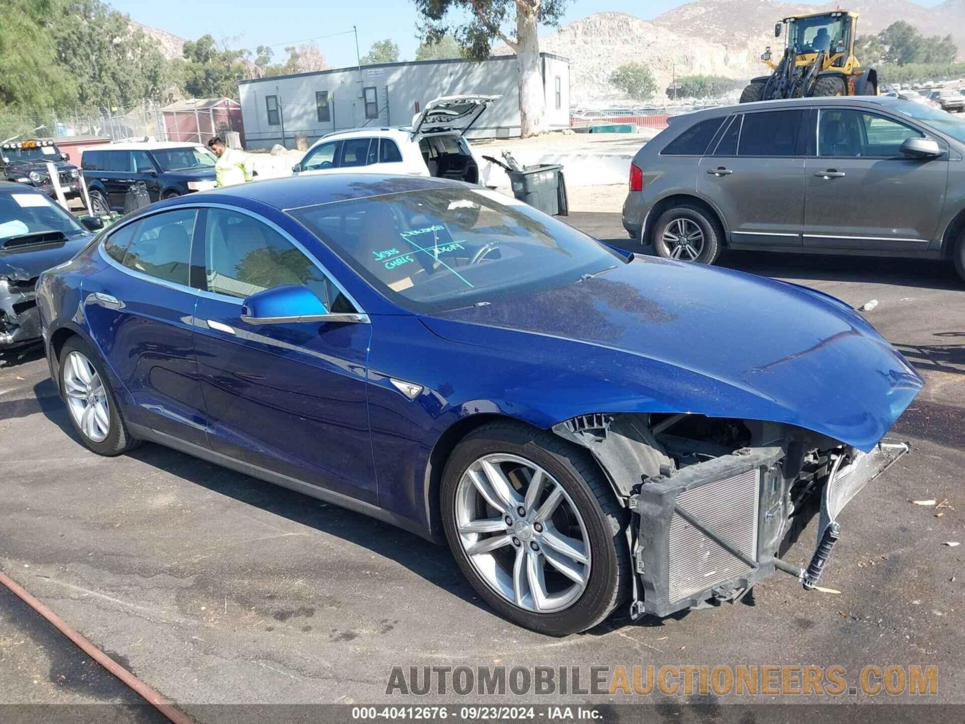 5YJSA1E27FF109894 TESLA MODEL S 2015