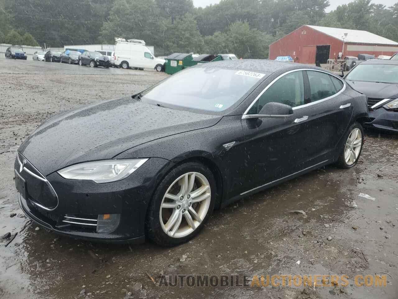 5YJSA1E27FF111435 TESLA MODEL S 2015