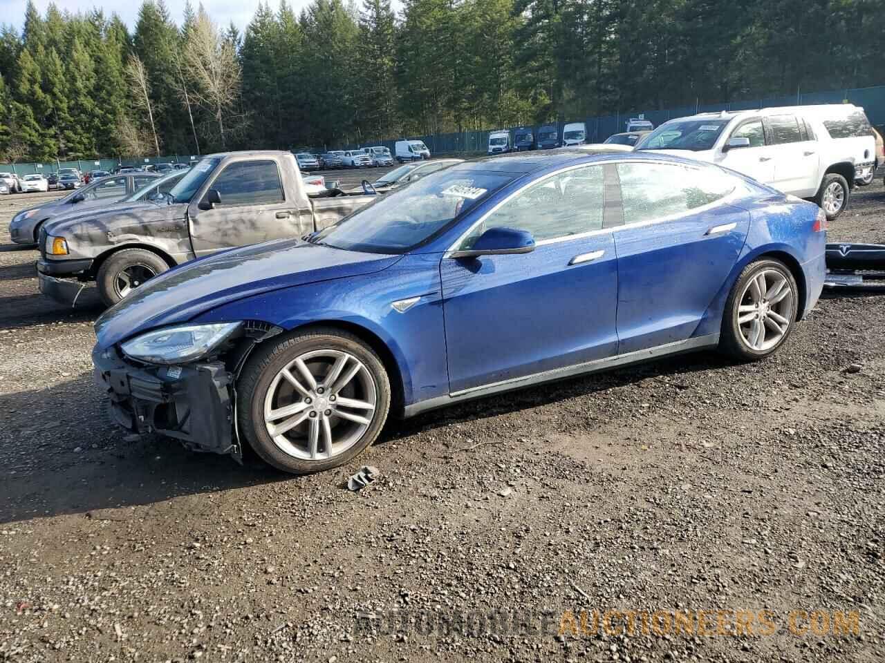 5YJSA1E27FF116148 TESLA MODEL S 2015