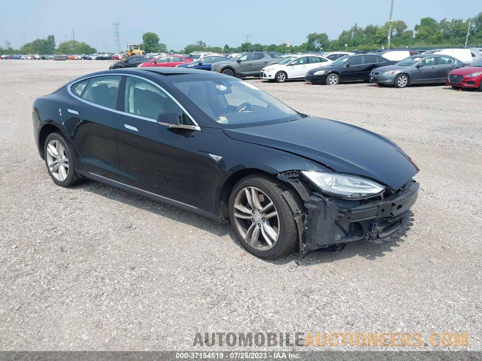 5YJSA1E27FF117915 TESLA MODEL S 2015