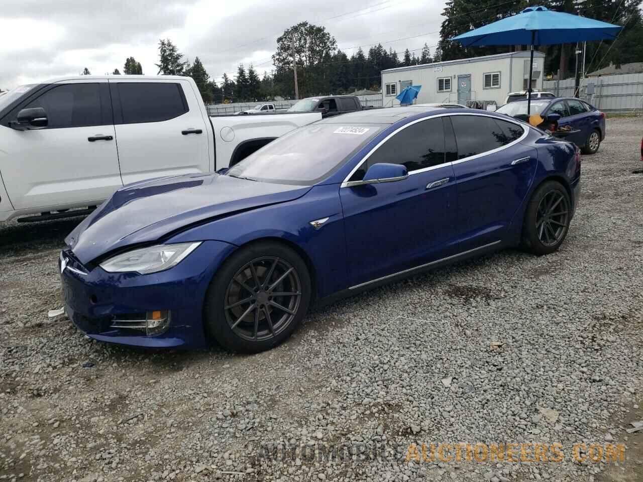 5YJSA1E27FF118675 TESLA MODEL S 2015