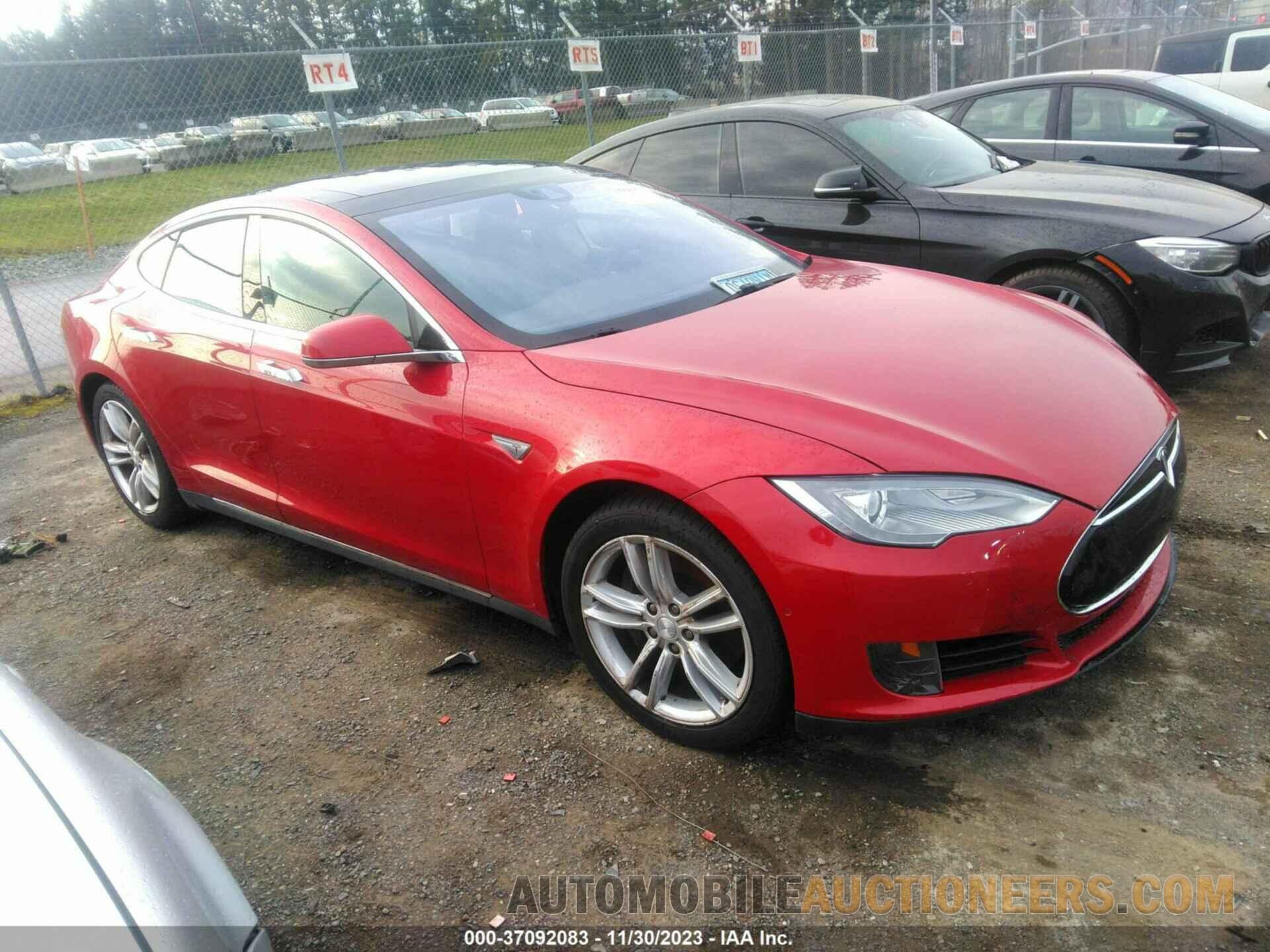 5YJSA1E27FF119860 TESLA MODEL S 2015