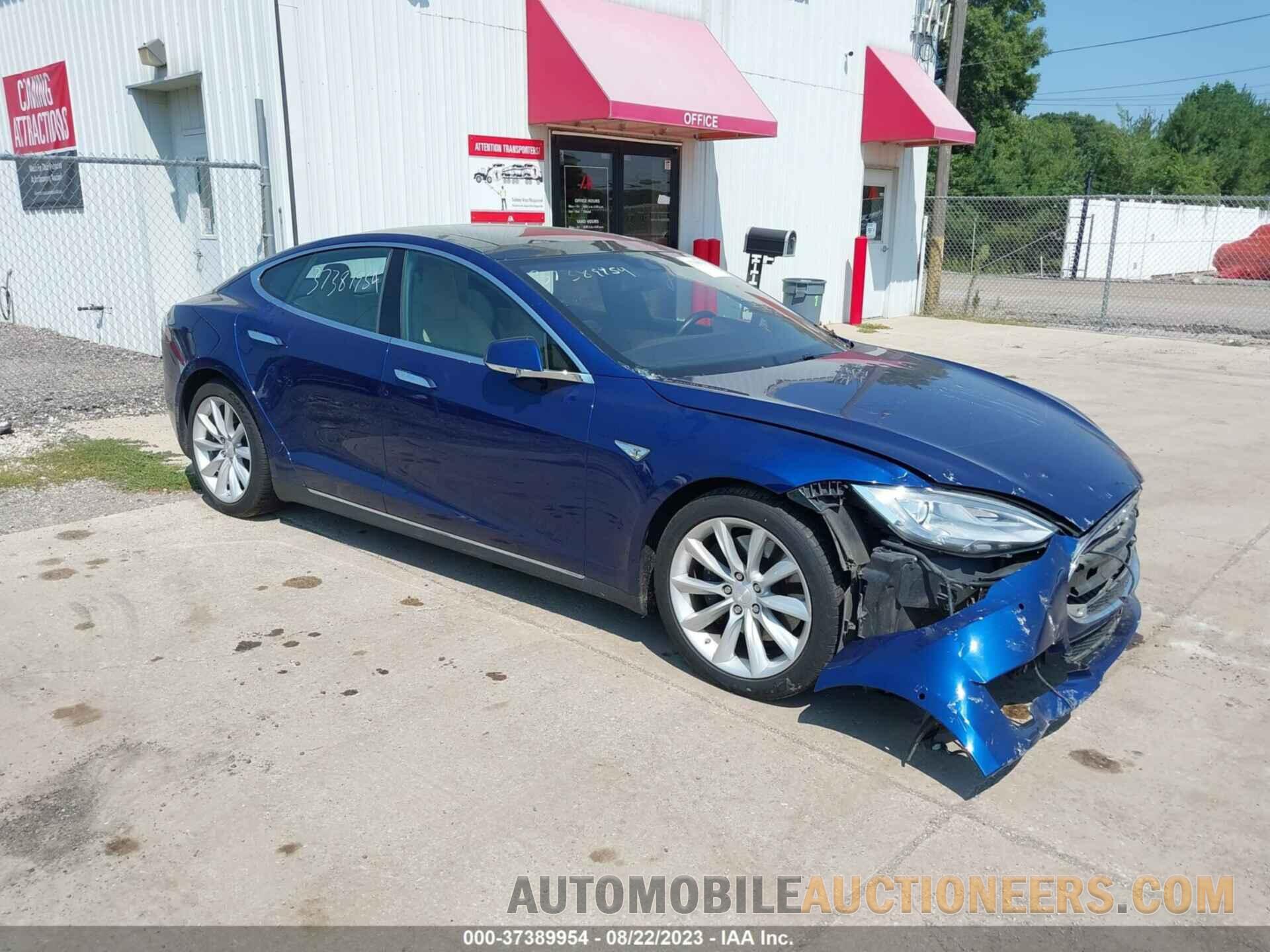 5YJSA1E27GF122372 TESLA MODEL S 2016