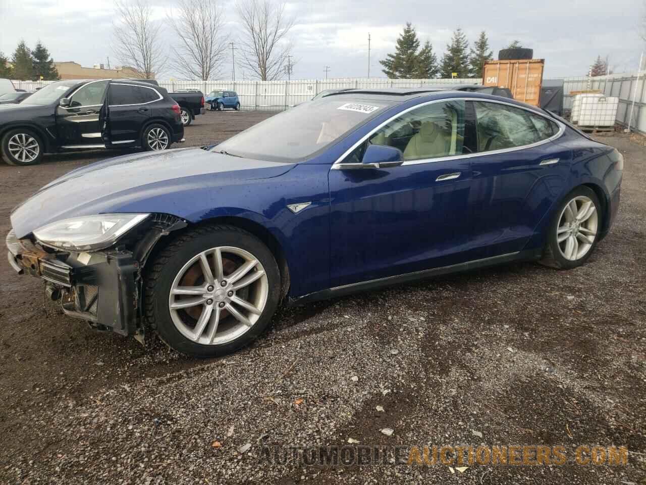 5YJSA1E27GF124638 TESLA MODEL S 2016