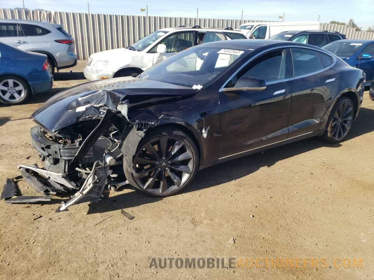 5YJSA1E27GF124980 TESLA MODEL S 2016