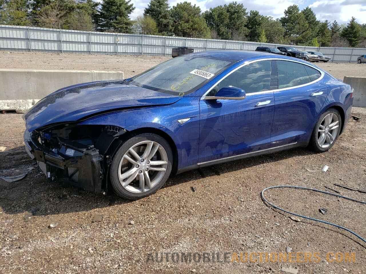 5YJSA1E27GF125076 TESLA MODEL S 2016