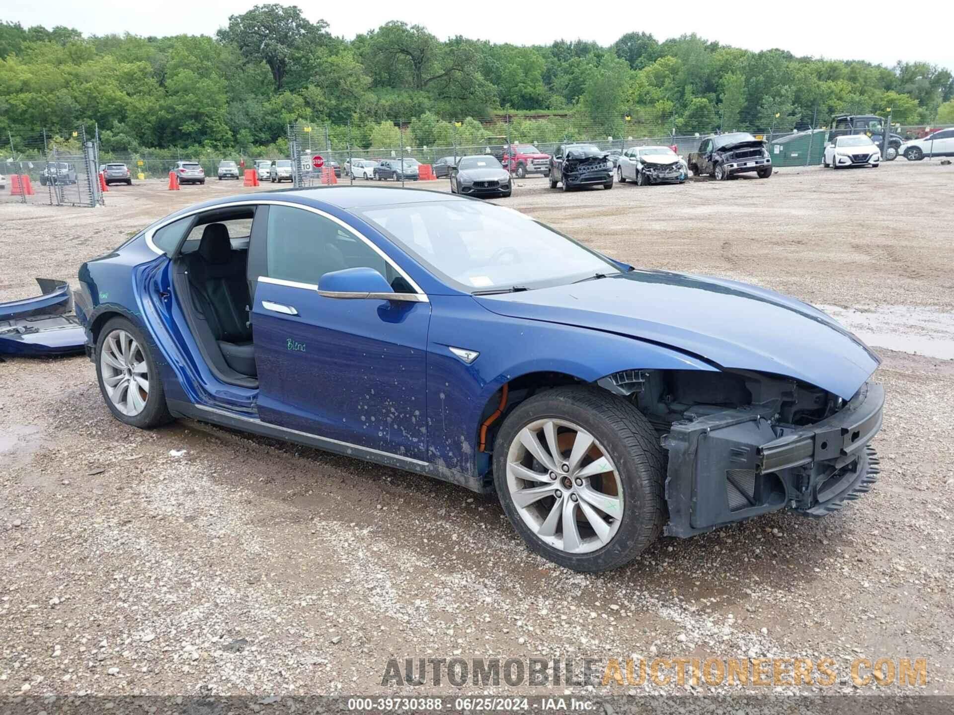 5YJSA1E27GF125367 TESLA MODEL S 2016