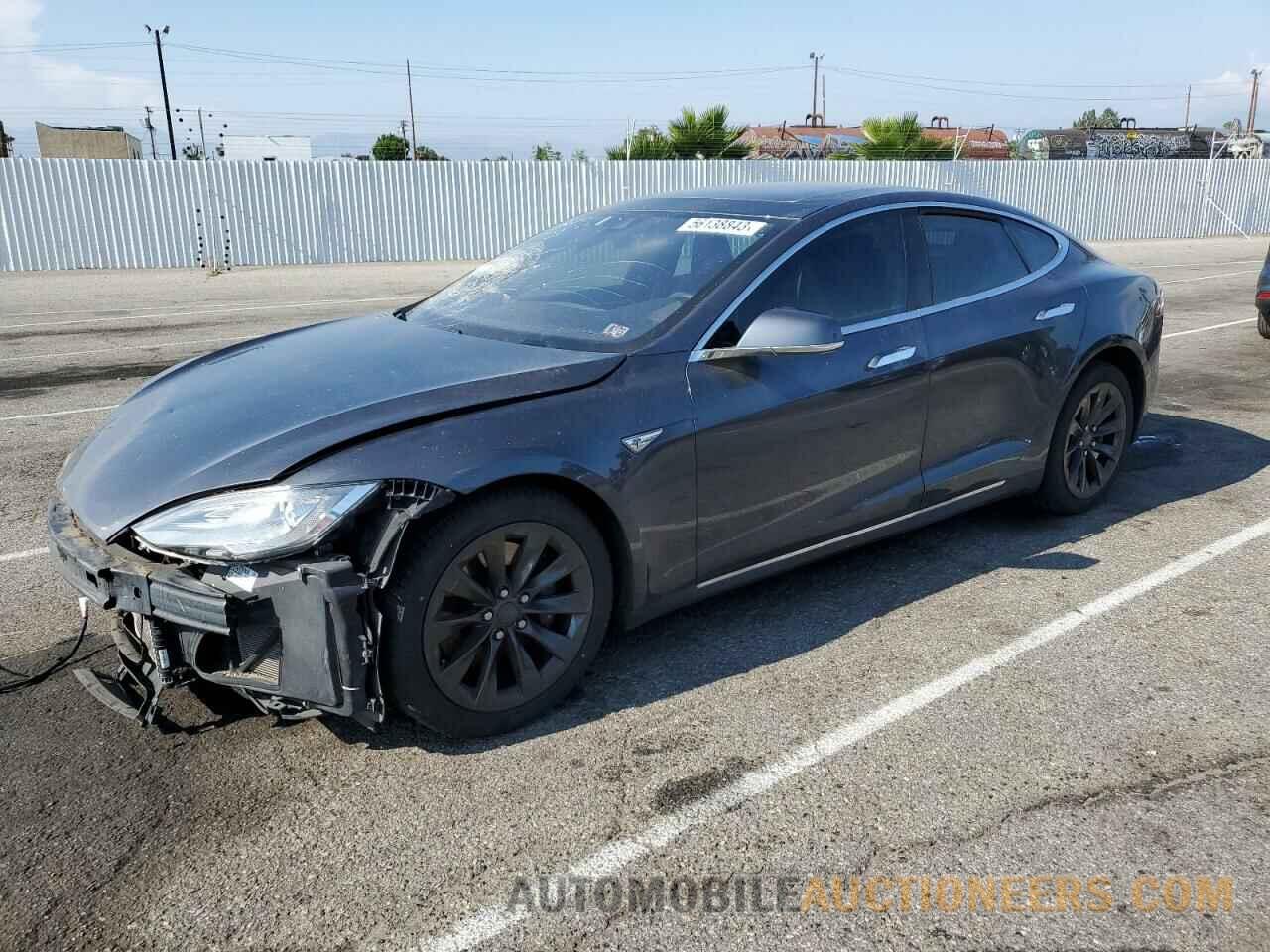 5YJSA1E27GF132917 TESLA MODEL S 2016