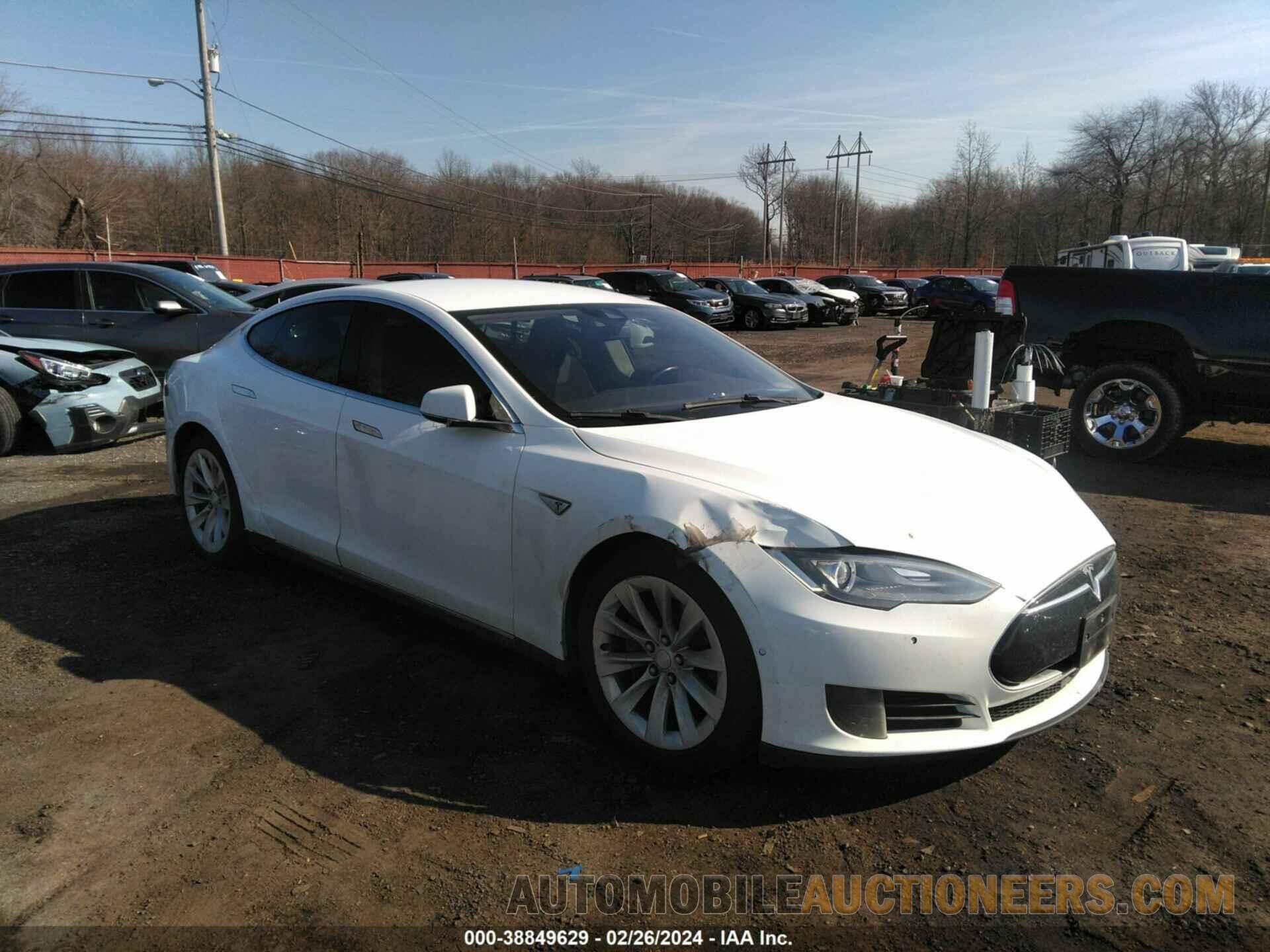 5YJSA1E27GF133159 TESLA MODEL S 2016