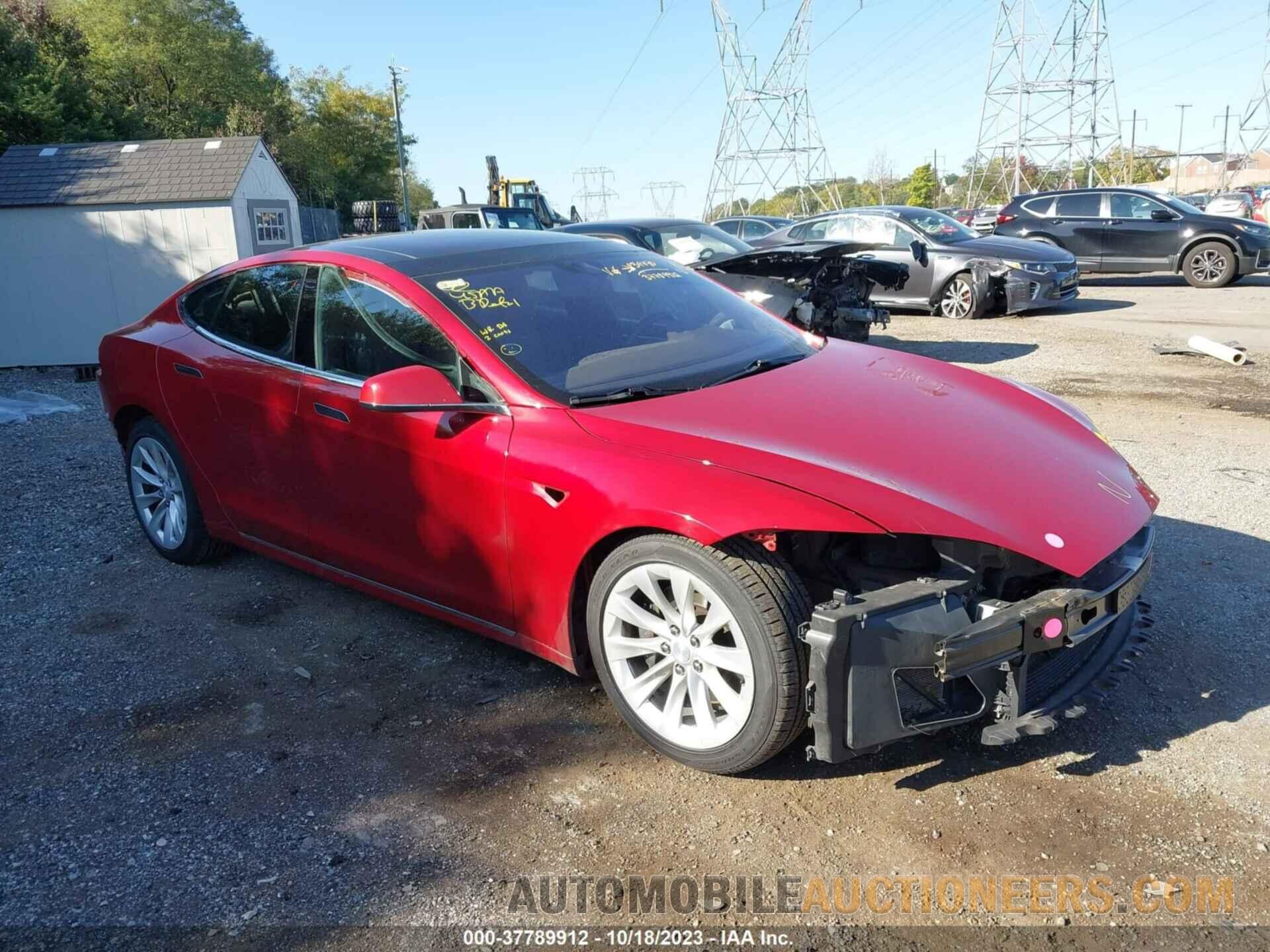 5YJSA1E27GF134490 TESLA MODEL S 2016