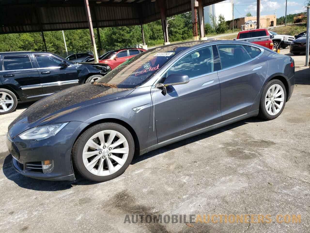 5YJSA1E27GF134800 TESLA MODEL S 2016