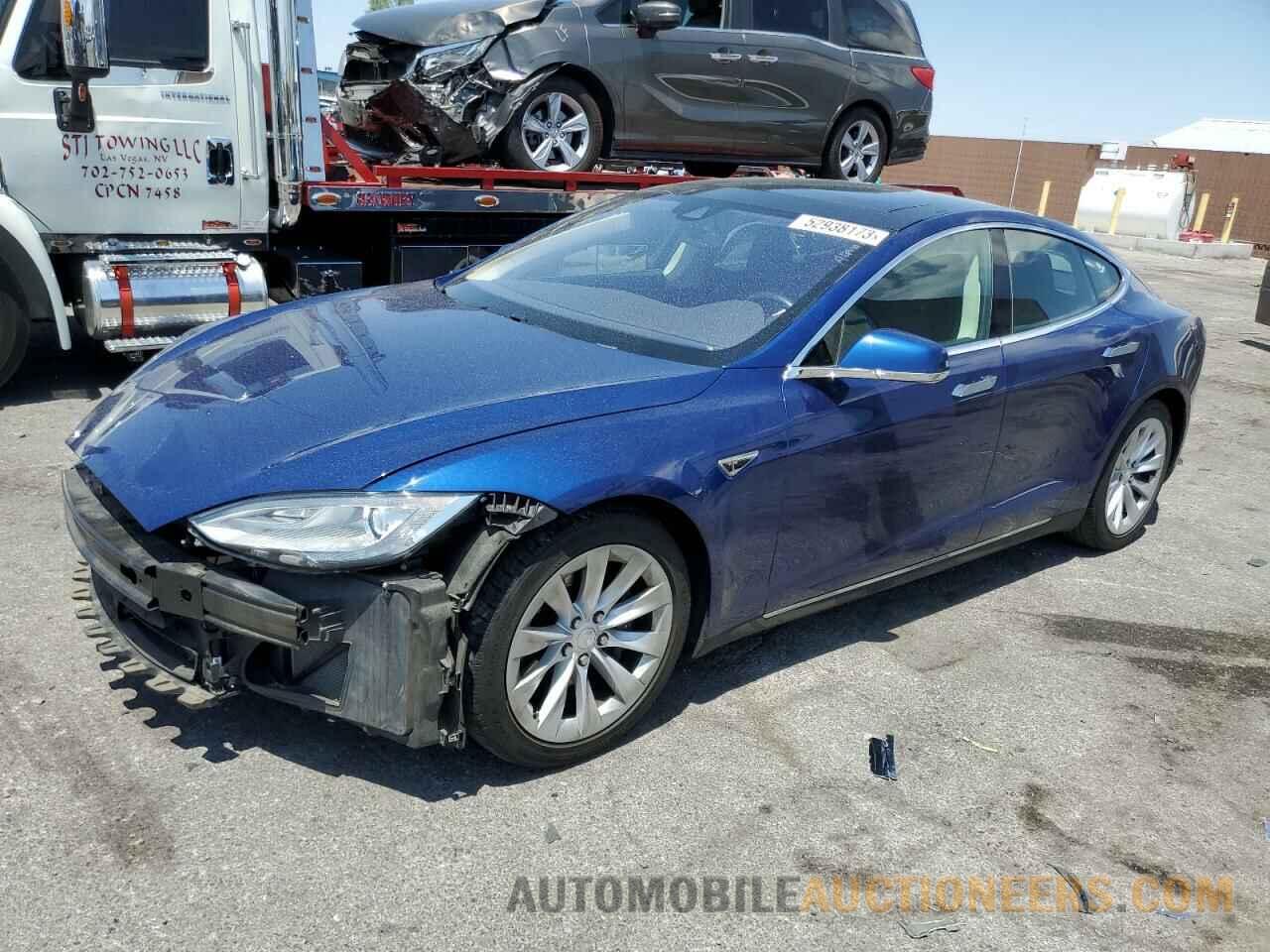 5YJSA1E27GF134912 TESLA MODEL S 2016