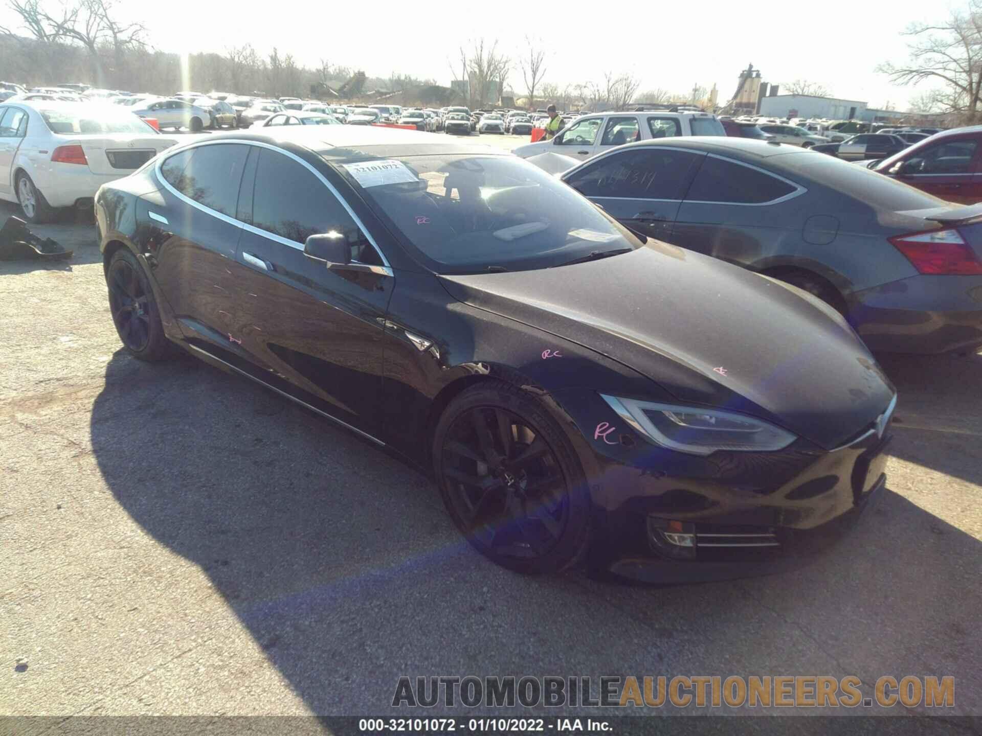 5YJSA1E27GF141214 TESLA MODEL S 2016