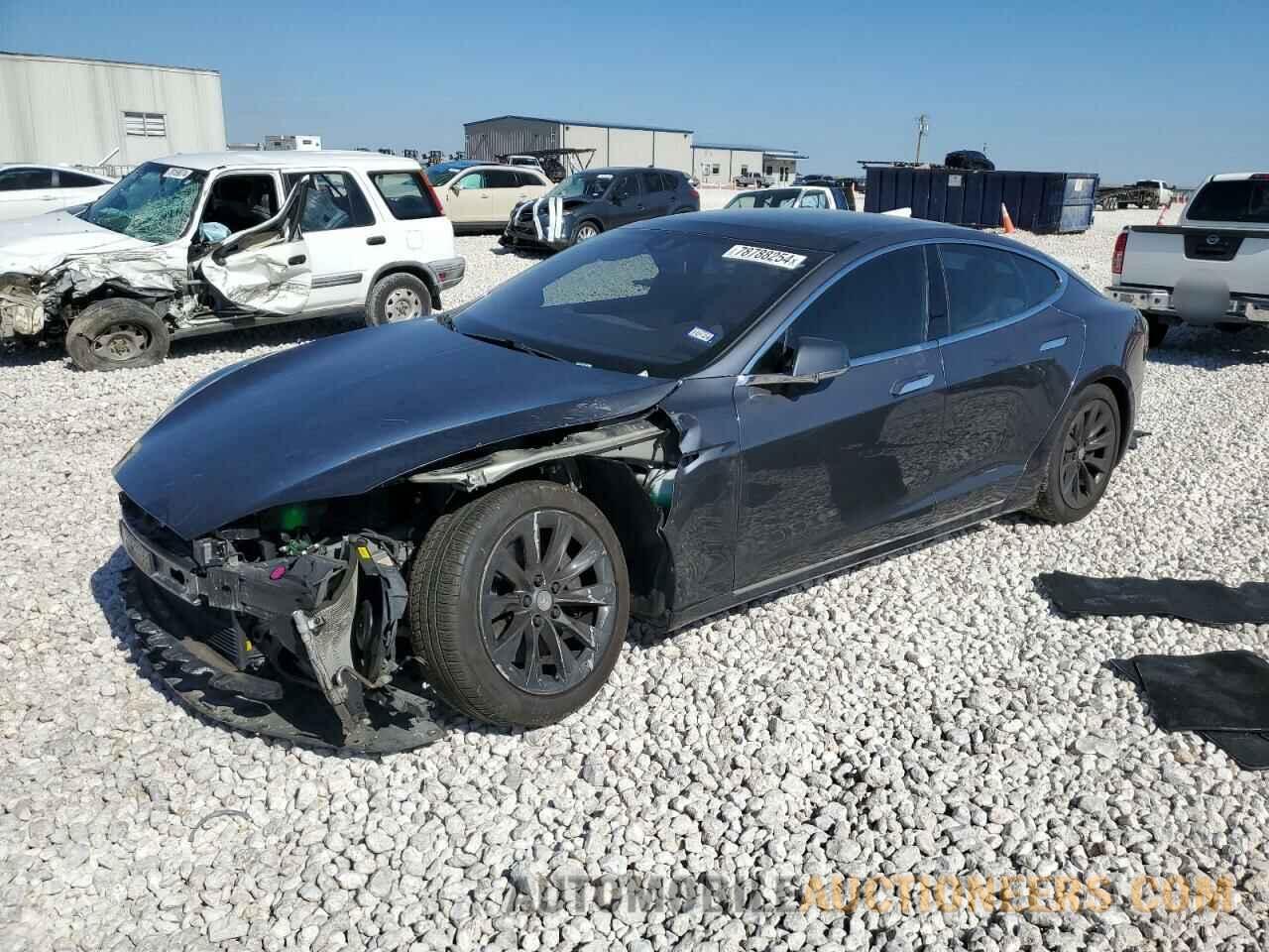 5YJSA1E27GF141682 TESLA MODEL S 2016