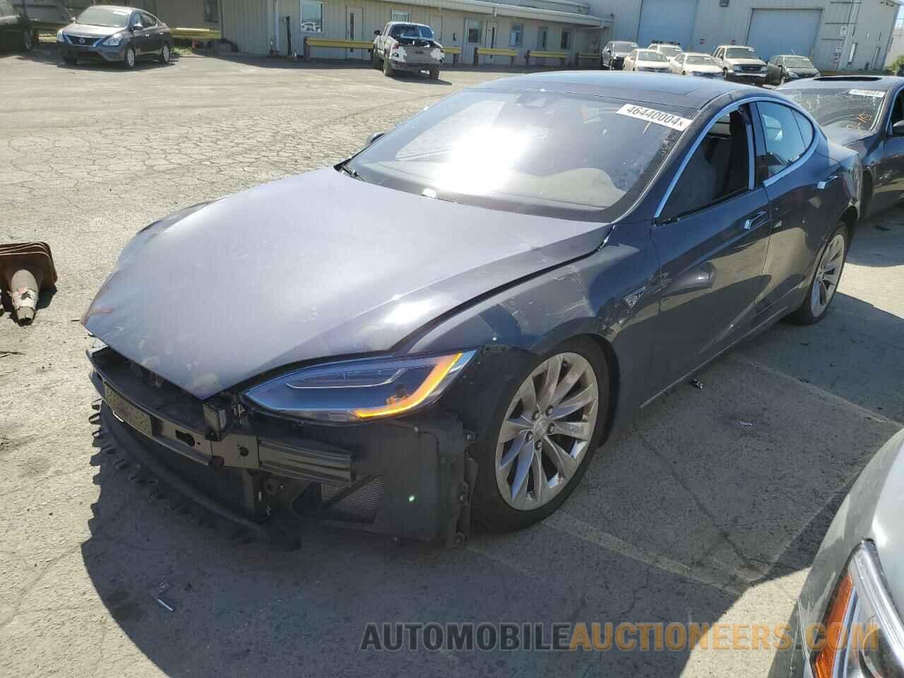 5YJSA1E27GF145134 TESLA MODEL S 2016