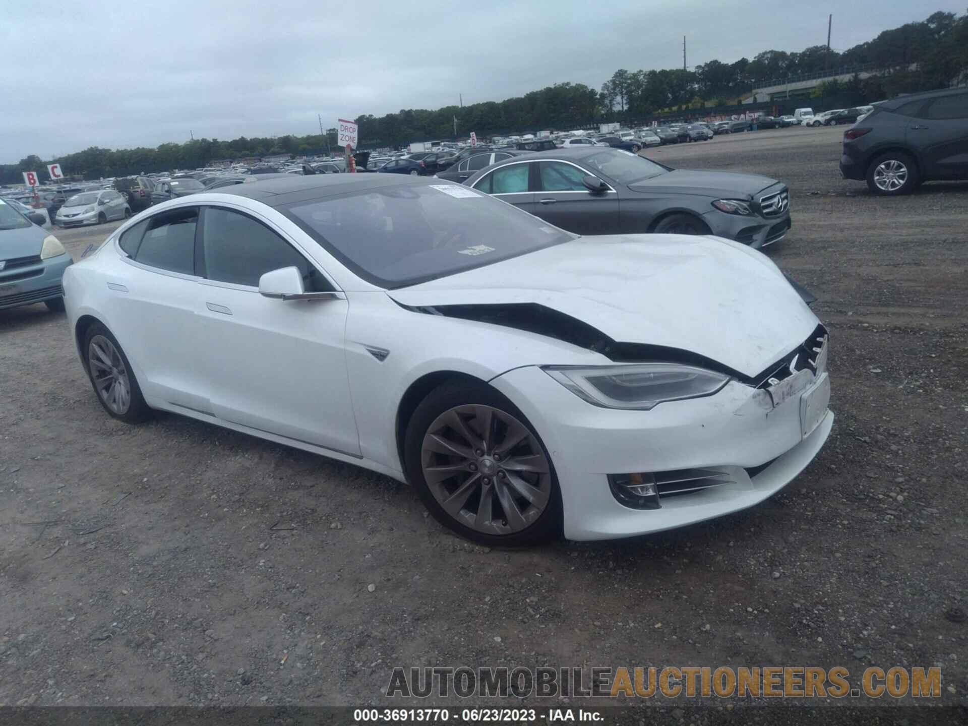 5YJSA1E27GF146834 TESLA MODEL S 2016