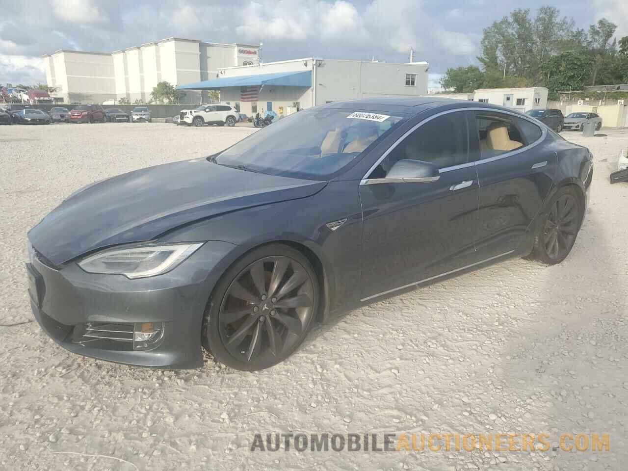 5YJSA1E27GF147630 TESLA MODEL S 2016