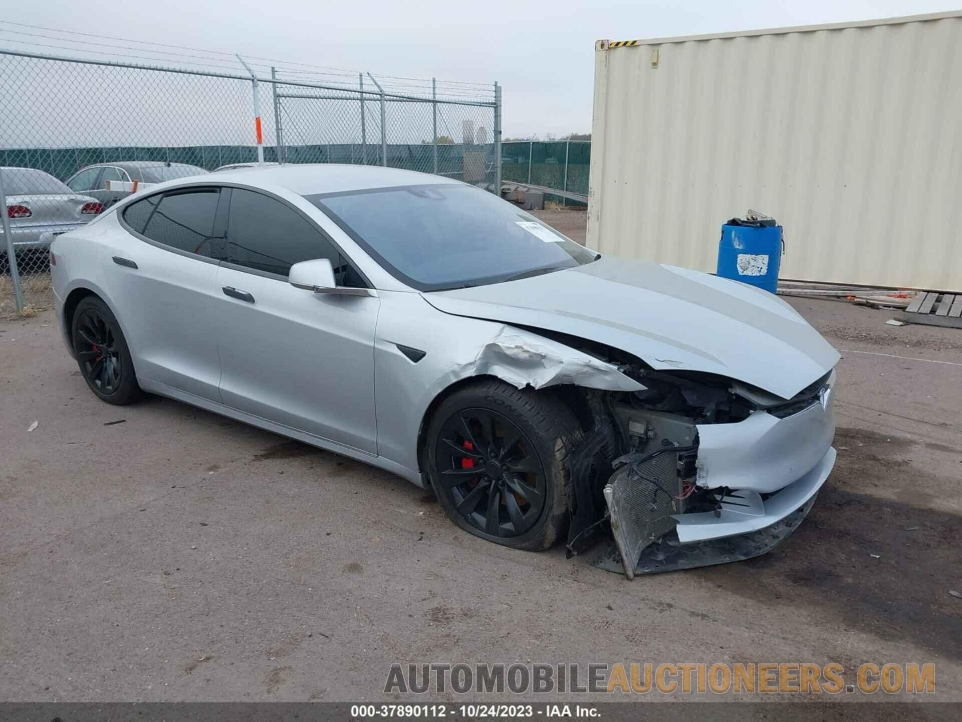 5YJSA1E27GF147756 TESLA MODEL S 2016