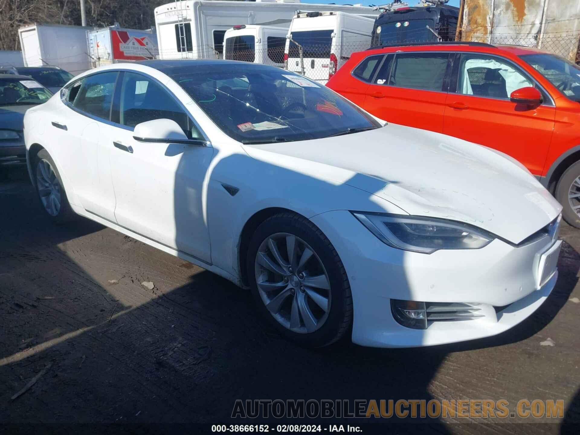 5YJSA1E27GF149331 TESLA MODEL S 2016