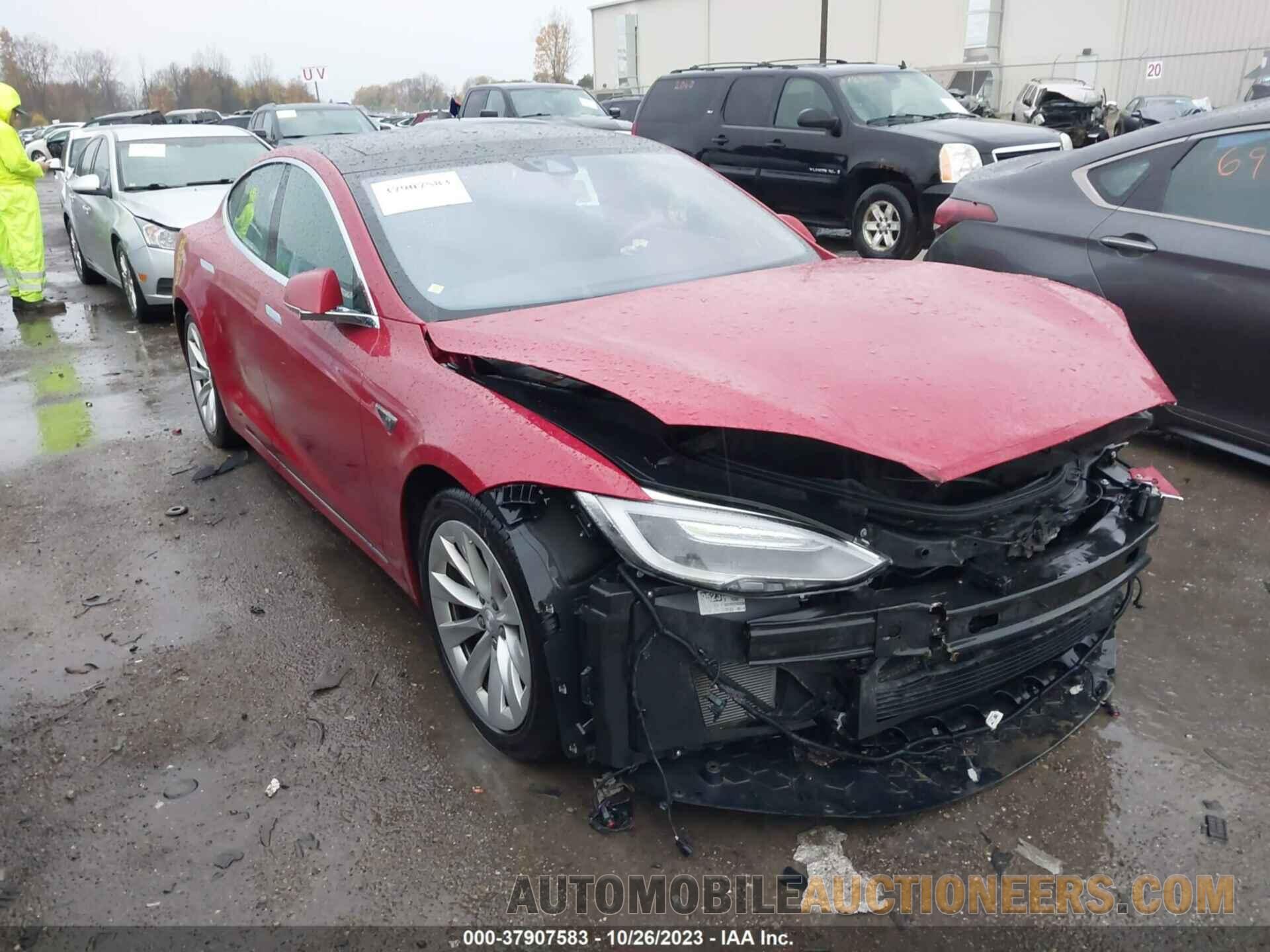 5YJSA1E27GF150432 TESLA MODEL S 2016