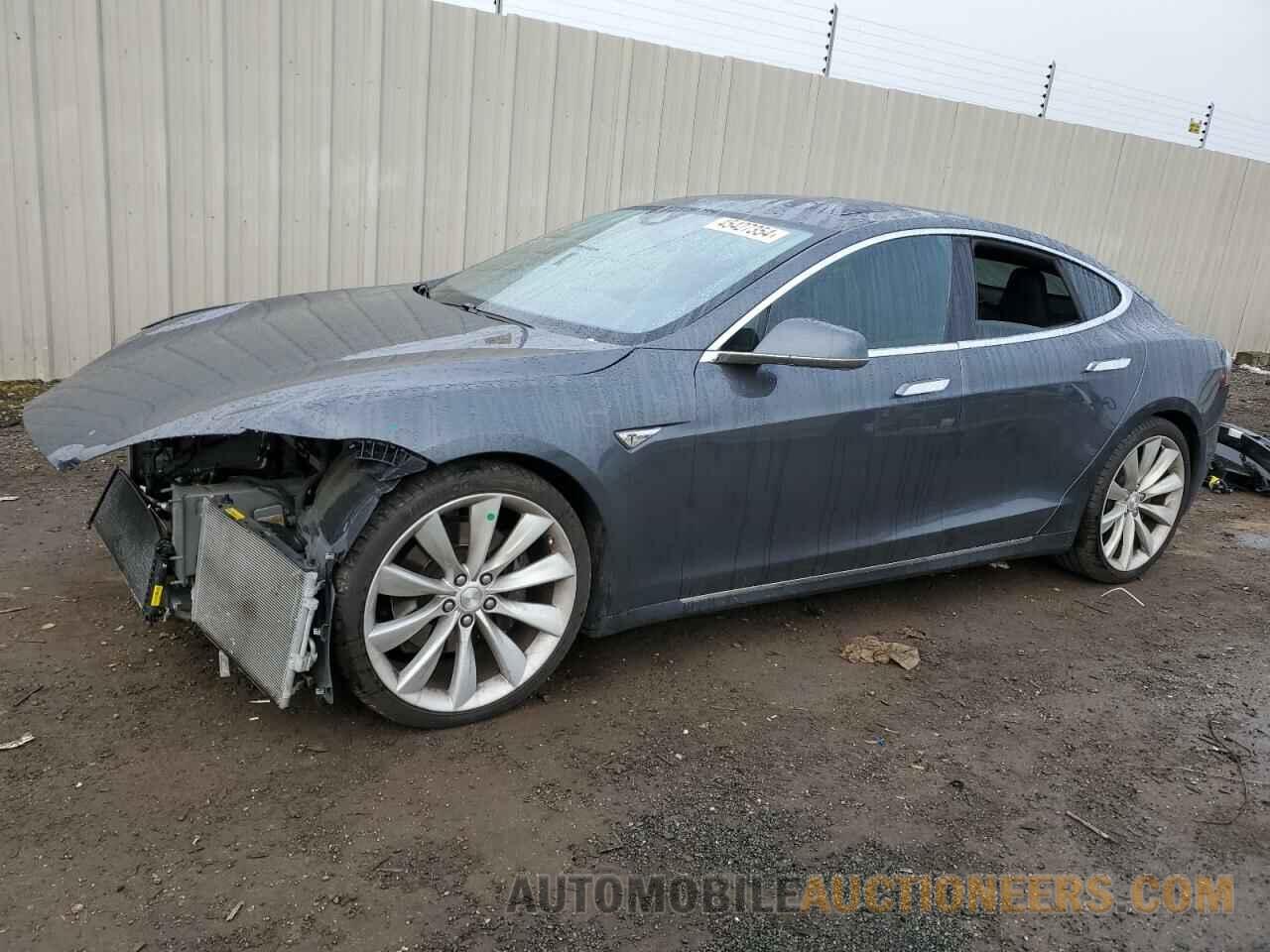 5YJSA1E27GF151001 TESLA MODEL S 2016