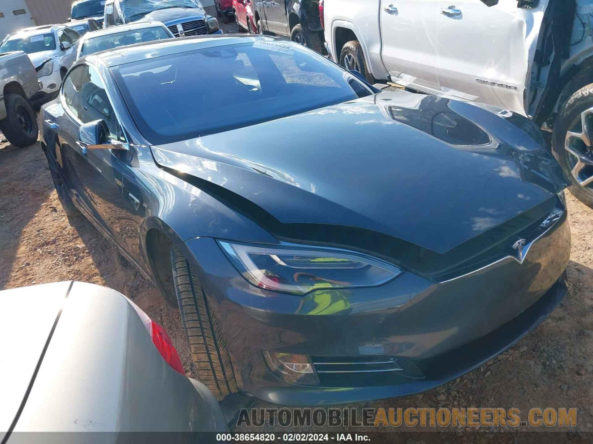 5YJSA1E27GF152147 TESLA MODEL S 2016