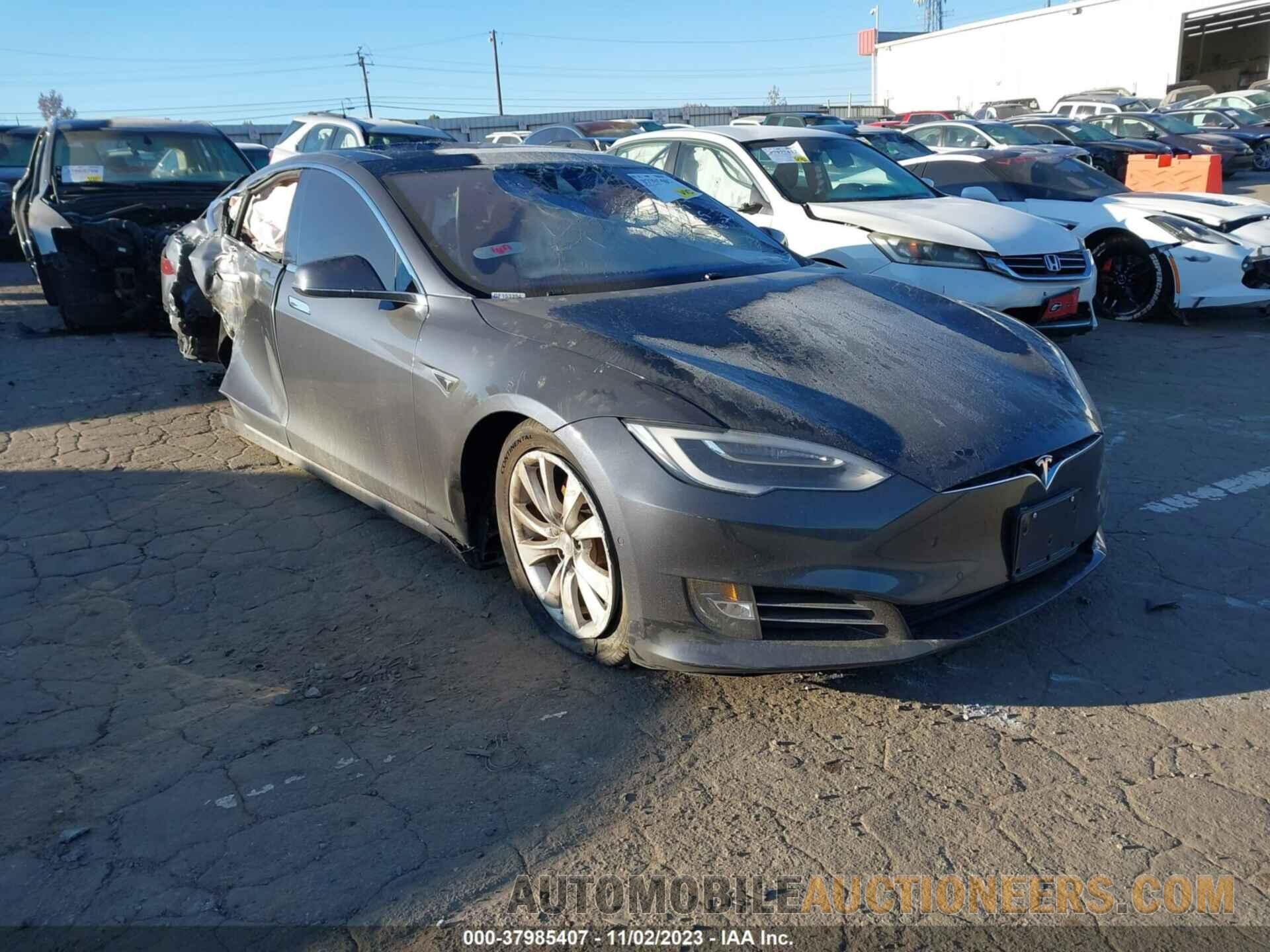 5YJSA1E27GF153394 TESLA MODEL S 2016