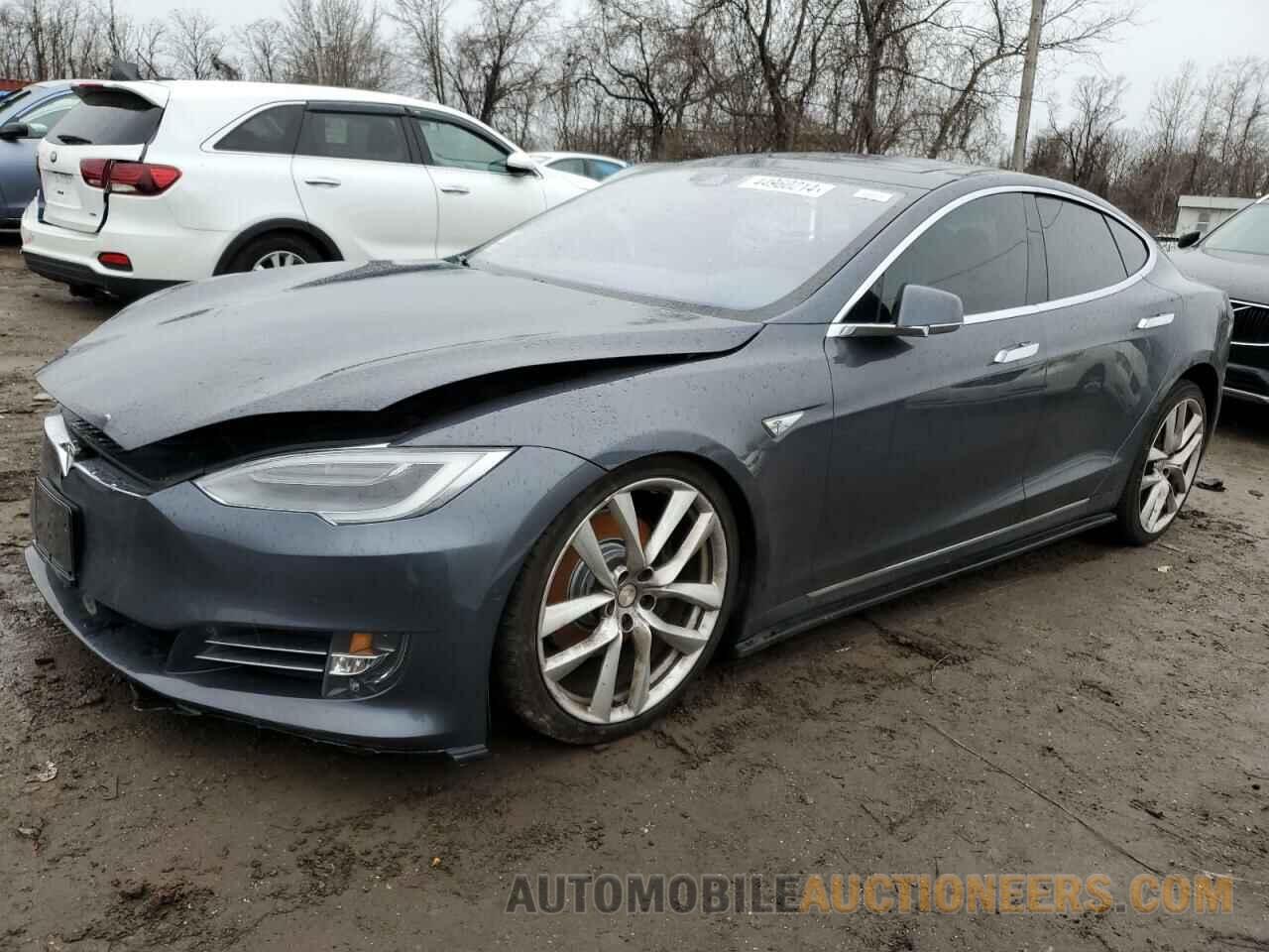 5YJSA1E27GF155968 TESLA MODEL S 2016