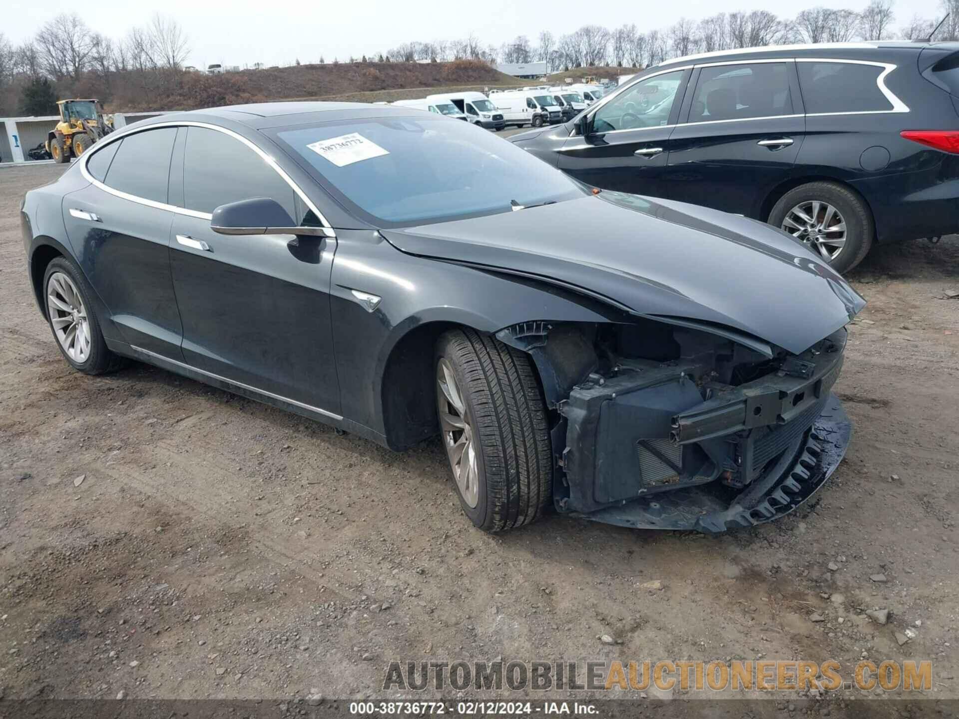 5YJSA1E27GF156344 TESLA MODEL S 2016