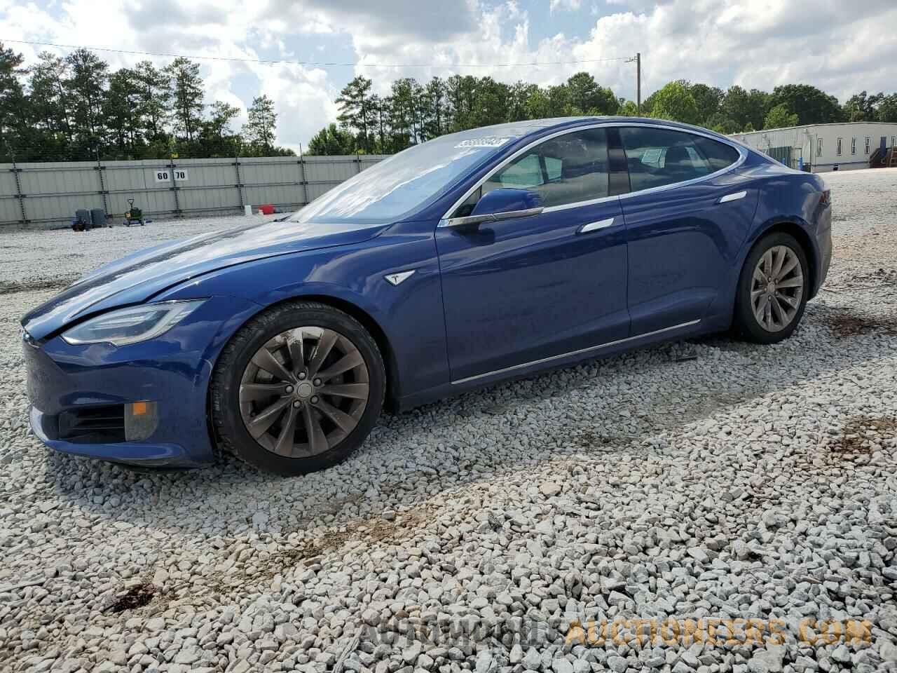 5YJSA1E27GF156618 TESLA MODEL S 2016