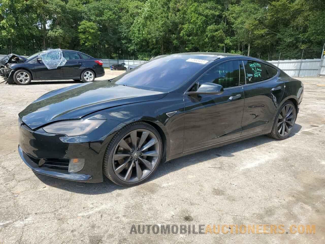 5YJSA1E27GF159373 TESLA MODEL S 2016