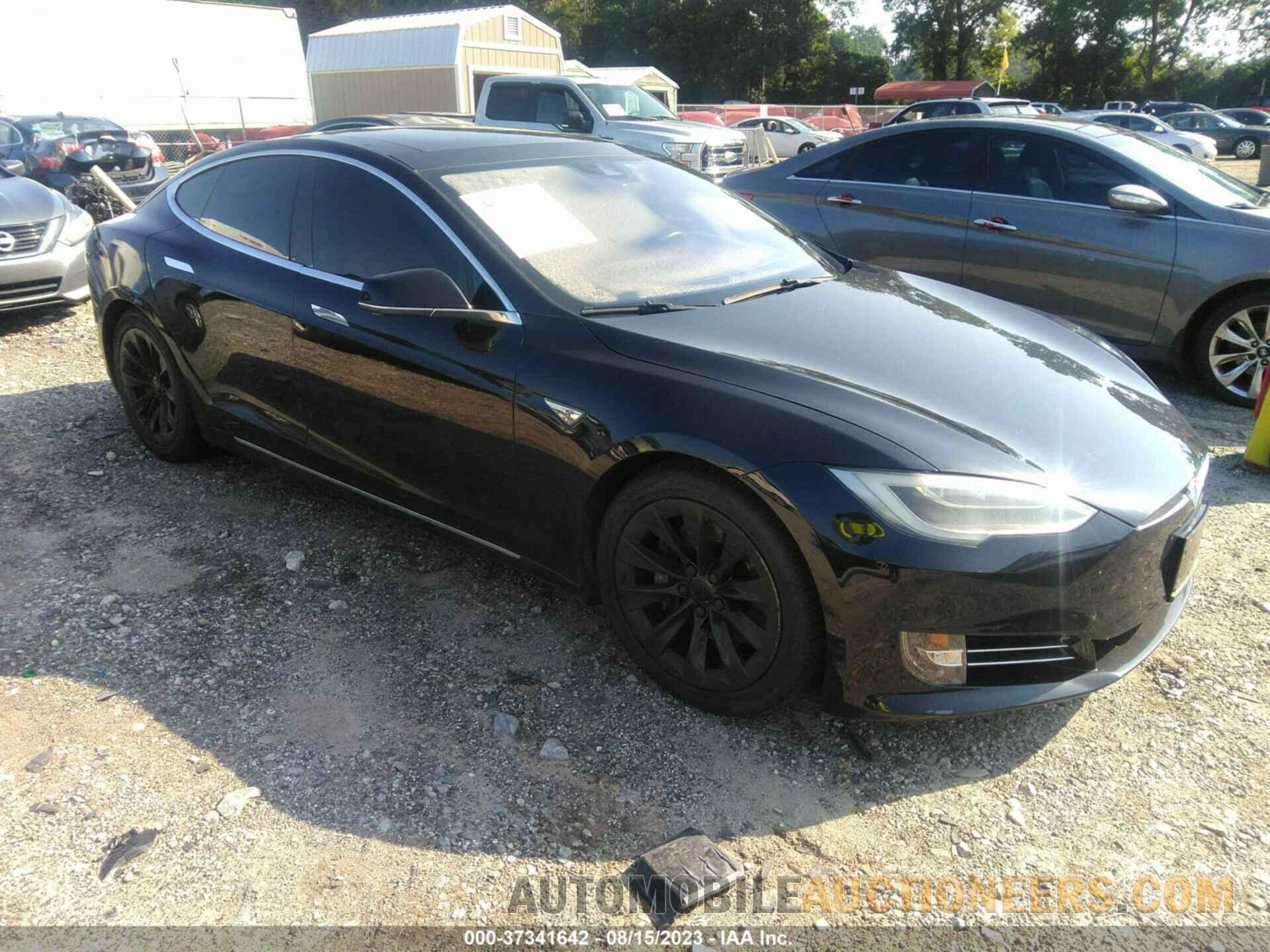 5YJSA1E27GF159891 TESLA MODEL S 2016